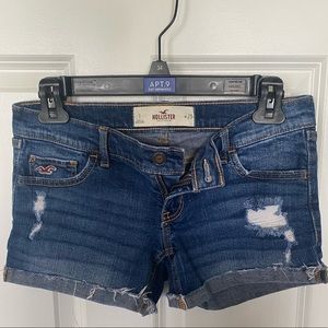 Hollister Jean shorts